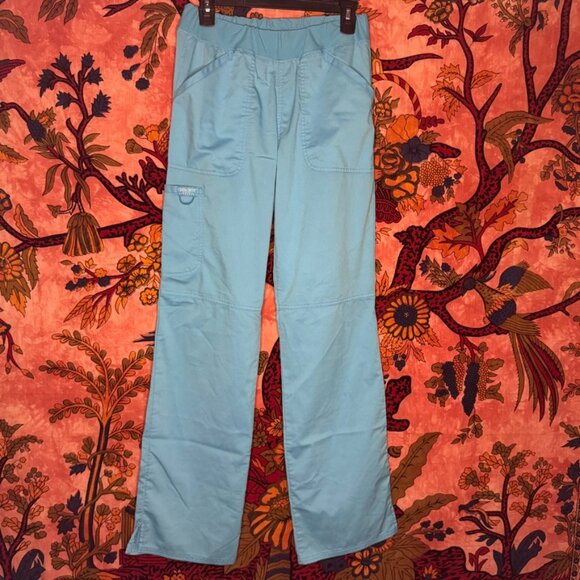 Light Blue Cherokee Extra Long Scrubs - Picture 1 of 4
